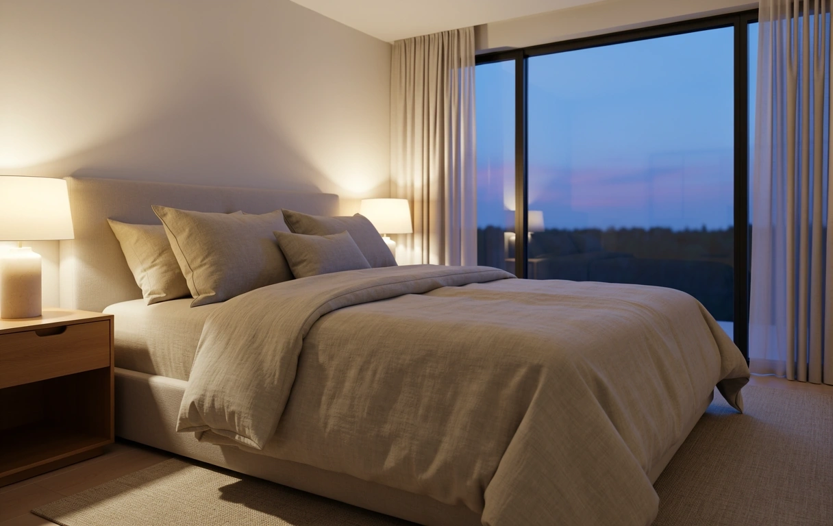 Environnement de sommeil apaisant