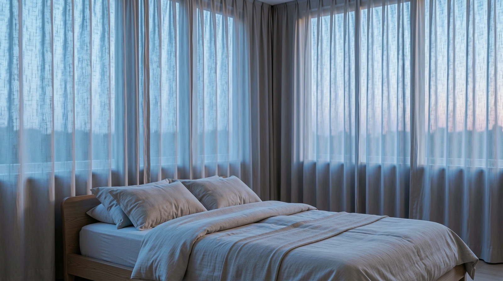 Environnement de sommeil serein