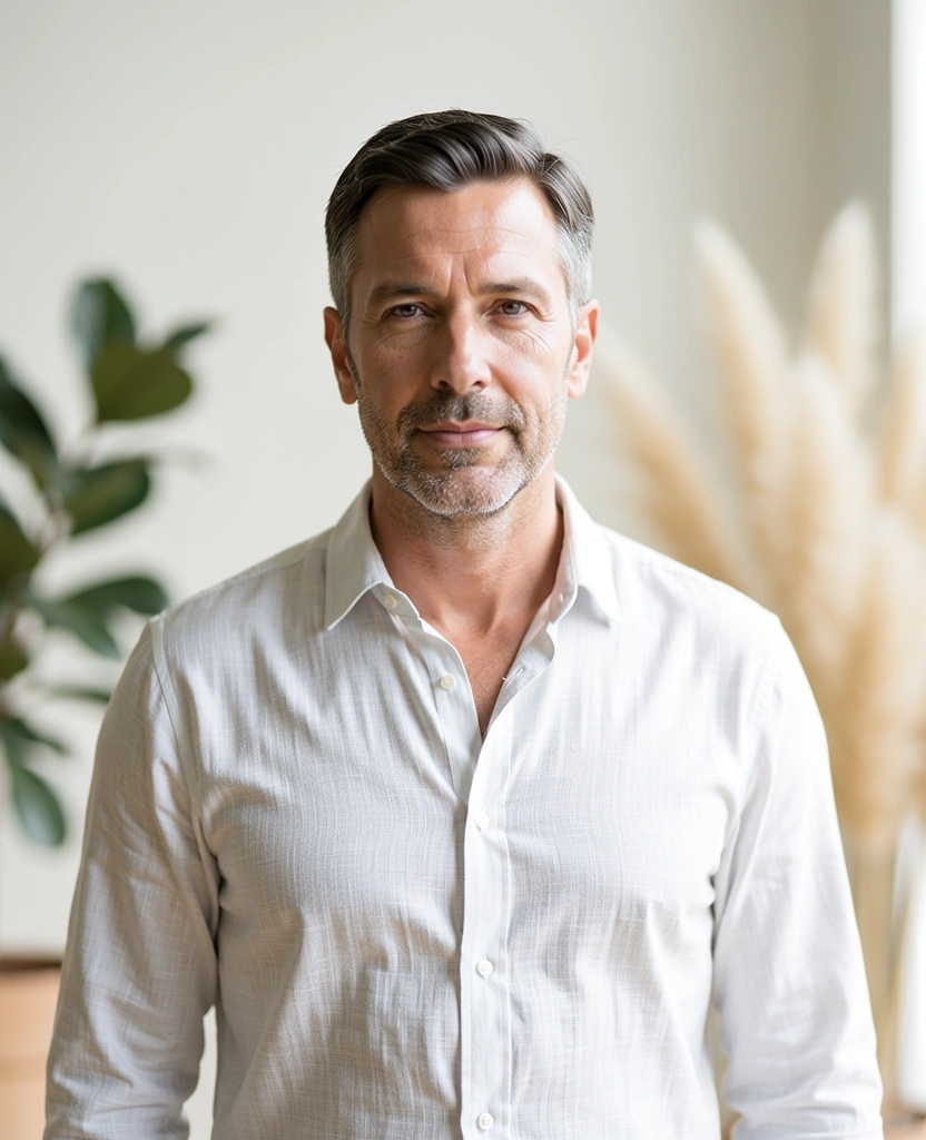 Portrait de Marc-Antoine, Coach en Bien-Être